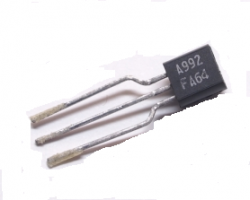 Tranzistor 2SA992 PNP 120V 50mA