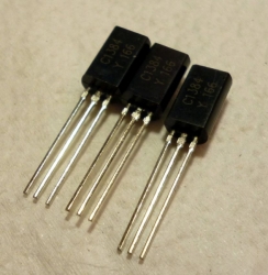 Tranzistor 2SC1384 NPN 60V 1A 1W
