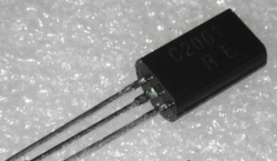 Tranzistor 2SC2061 NPN 80V 0.7A 0.75W TO92L