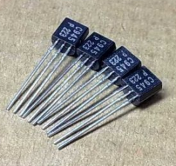 Tranzistor 2SC945 NPN 50V 0.1A UNI