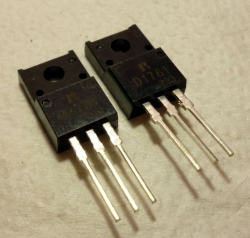 Tranzistor 2SD1761 NPN 80V 3A