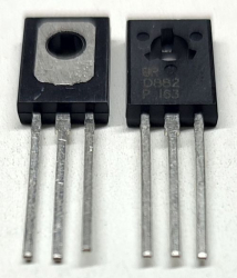 Tranzistor 2SD882 NPN TO-126