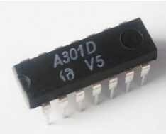 A301D spínací obvod pro indukční, úrovňově a bezkontaktní spínače