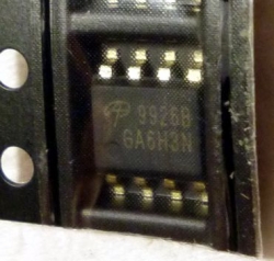Tranzistor AO9926B DUAL N-FET 20V 7,1A