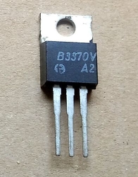 B3370V stabilizátor -1.2-37V 1.5A záporný