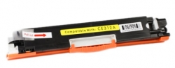 Toner CE312A yellow, 1000 stran, kompatibilní