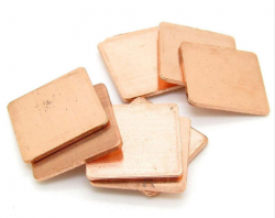 Cu podložka chladicí 15x15x0,5mm