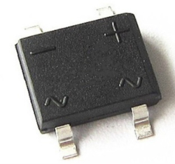 Diodový můstek DB107 1000V/1A SMD 