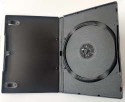 Obal 1x DVD, 14mm klasický černý