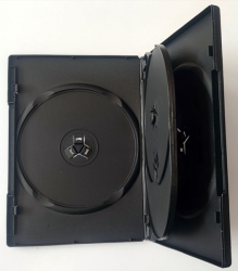 Obal 4x DVD, 14mm klasický černý