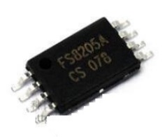 Tranzistor FS8205A DUAL N-FET 20V 6A