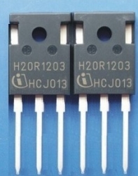 Tranzistor H20R1203 pro indukční ohřev