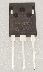 Tranzistor H20R1203, IHW20N120R3 pro indukční ohřev