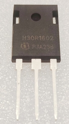 Tranzistor H30R1602, IHW30N160R2 pro indukční ohřev
