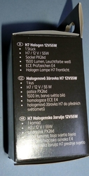 Žárovka H4 12V/60W/55W halogenová - AKCE - kopie