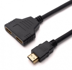 Rozbočovač HDMI 1 vstup 2 výstupy