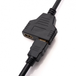 Rozbočovač HDMI 1 vstup 2 výstupy