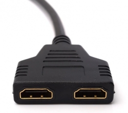 Rozbočovač HDMI 1 vstup 2 výstupy
