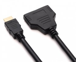 Rozbočovač HDMI 1 vstup 2 výstupy