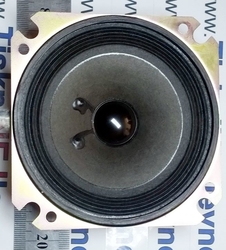 Reproduktor 6ohm 3W průměr 100mm