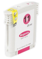 Náplň HP 11 Magenta červená 28ml, kompatibilní