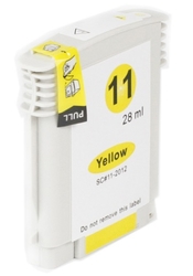 Náplň HP 11 Yellow žlutá 28ml, kompatibilní