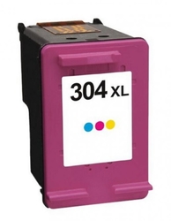 Náplň HP 304XL Color 18ml, kompatibilní