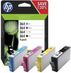 Sada zásobníků HP 364 originální - sleva 75%