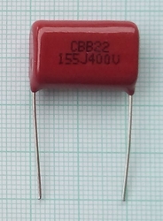 Kondenzátor 1,5uF/400V fóliový