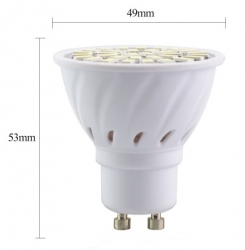LED žárovka 8W GU10 cool white LED 5733