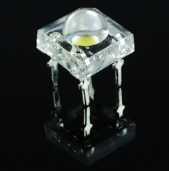 LED Piranha 5mm white - bílá