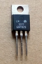 LM337T stabilizátor -1.2-37V 1.5A záporný
