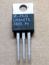 LM340T-5 stabilizátor +5V 1.0A