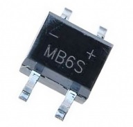 Diodový můstek MB6S 0,5A 600V