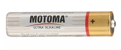 Baterie alkalická MOTOMA R03 1.5V ultra alkaline