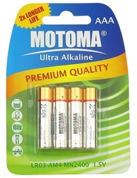 Baterie alkalická MOTOMA R03 1.5V ultra alkaline