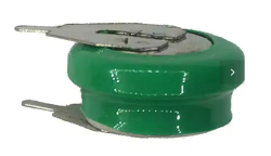 Akumulátor Ni-MH knoflík 1,2V 40mAh 12x6mm DPS