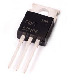 Tranzistor FQP50N06 MOSFET 60V 50A