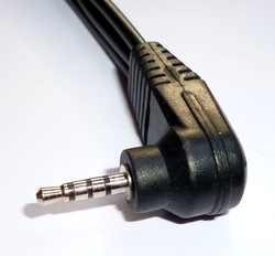 Redukce kabel Jack 2.5 - 3x CINCH
