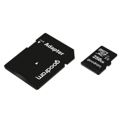 microSD karta 256GB s adaptérem 10/100MB/s