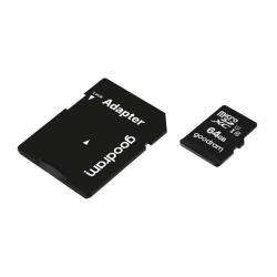 microSD karta 64GB s adaptérem 10/100MB/s 
