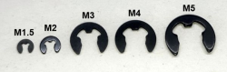 Pojistný kroužek vnější - segerovka 1.5mm