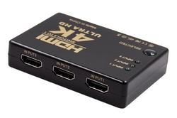 Přepínač signálů 3x HDMI - výstup 1x HDMI