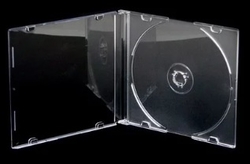 Obal DVD/CD SLIM čirý