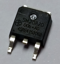SM2082D řízení proudu LED diodami