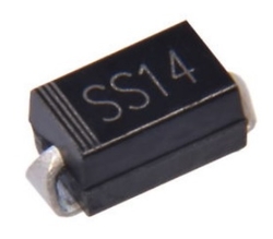 Dioda schottky 1N5819 SS14 SMD 1A 40V