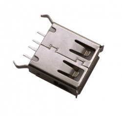 Konektor USB typ A vývody ze zadu