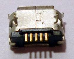 Konektor Micro USB do DPS model 2