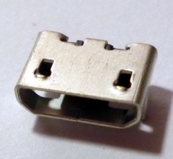 Konektor Micro USB do DPS model 3
