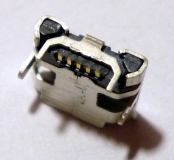 Konektor Micro USB do DPS model 7